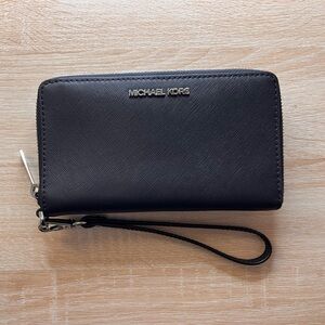Michael Kors Long Walter Black